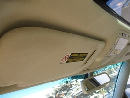 2003 LEXUS LS430 PEARL WHITE 4.3L AT 2WD Z15975